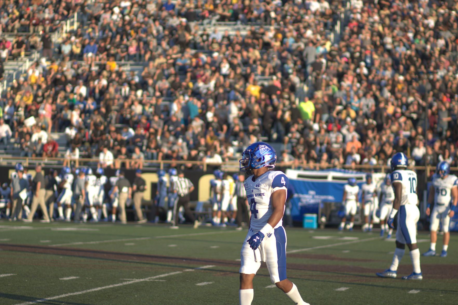 Georgia State's Khai Anderson